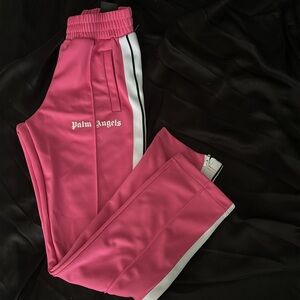 palm angels logo track pants